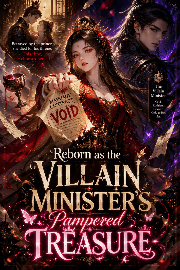 Reborn as the Villain Minister's Pampered Treasure