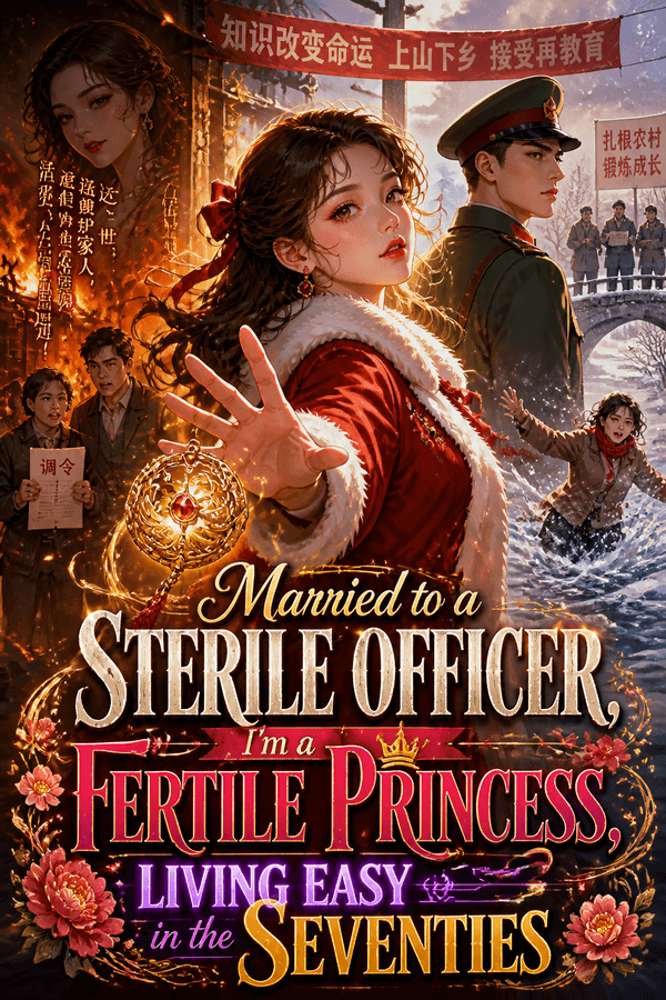 Married to a Sterile Officer, I’m a Fertile Princess Living Easy in the Seventies