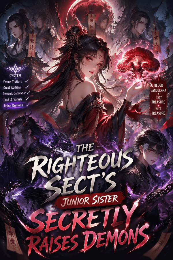 The Righteous Sect's Junior Sister Secretly Raises Demons