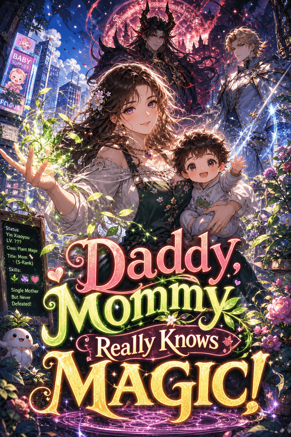 Daddy, Mommy Really Knows Magic!
