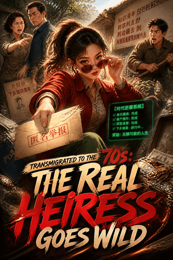 Transmigrated to the 70s: The Real Heiress Goes Wild