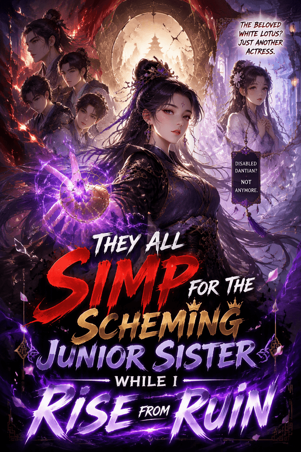 They All Simp for the Scheming Junior Sister While I Rise from Ruin