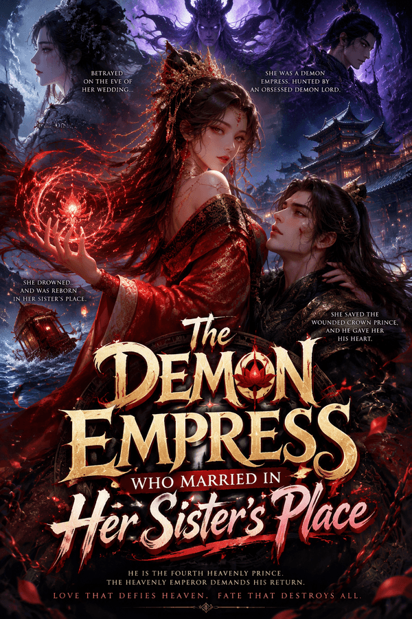 The Demon Empress Who Married in Her Sister's Place