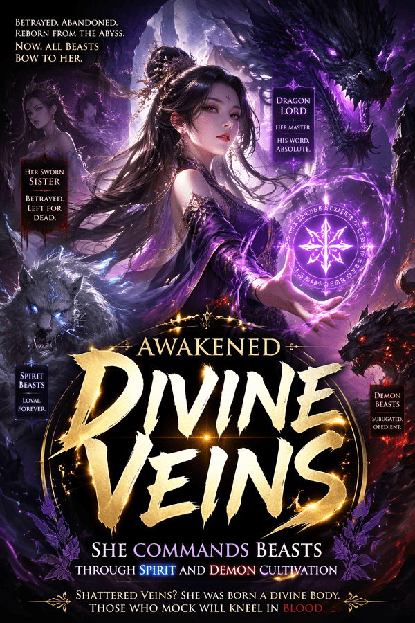 Awakened Divine Veins: She Commands Beasts Through Spirit and Demon Cultivation