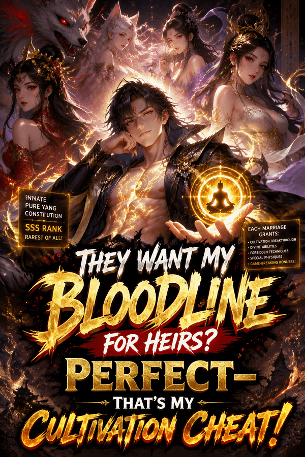 They Want My Bloodline for Heirs? Perfect—That's My Cultivation Cheat!