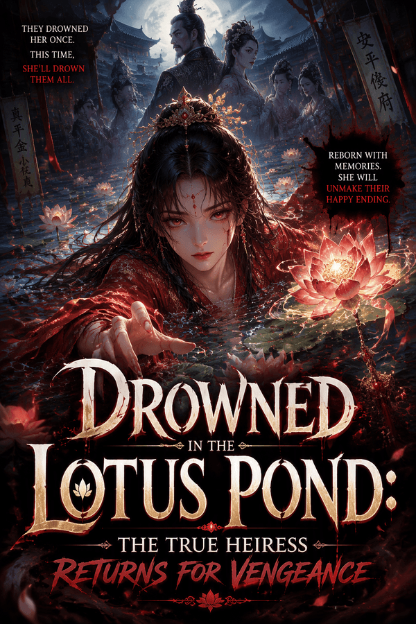Drowned in the Lotus Pond: The True Heiress Returns for Vengeance
