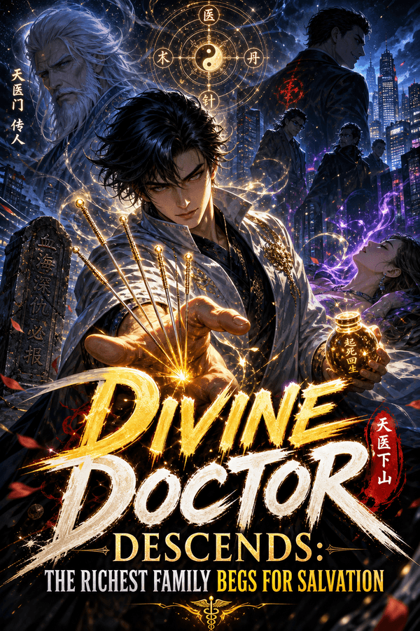 Divine Doctor Descends: The Richest Family Begs for Salvation