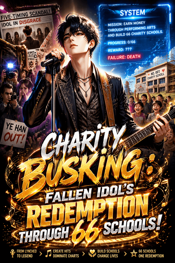 Charity Busking: Fallen Idol's Redemption Through 66 Schools!