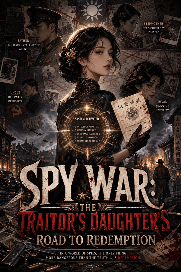 Spy War: The Traitor's Daughter's Road to Redemption