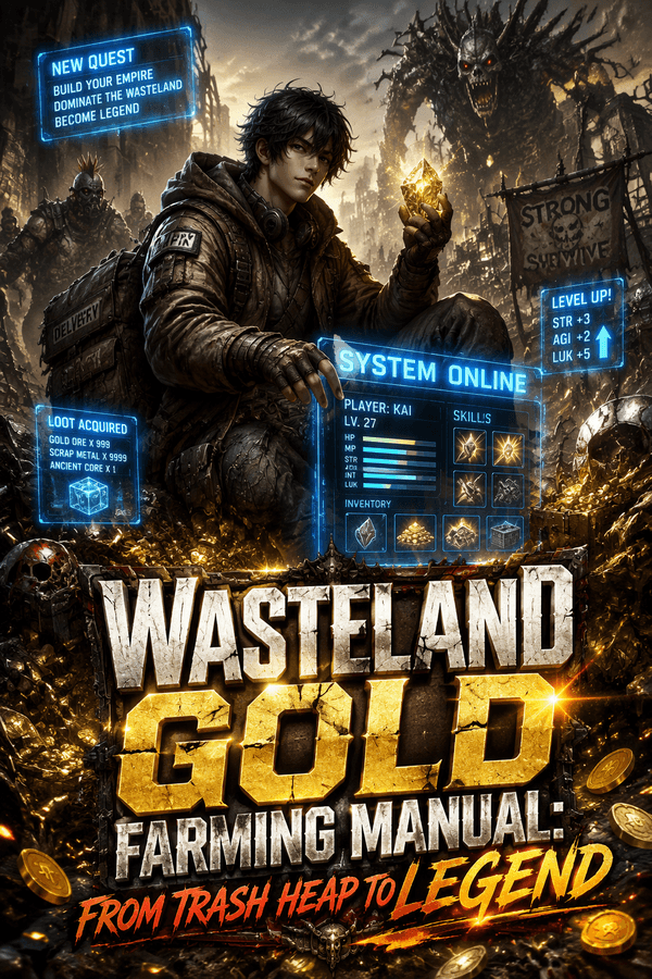 Wasteland Gold Farming Manual: From Trash Heap to Legend