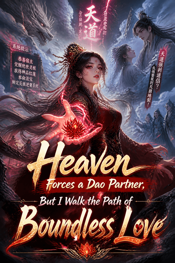 Heaven Forces a Dao Partner, But I Walk the Path of Boundless Love