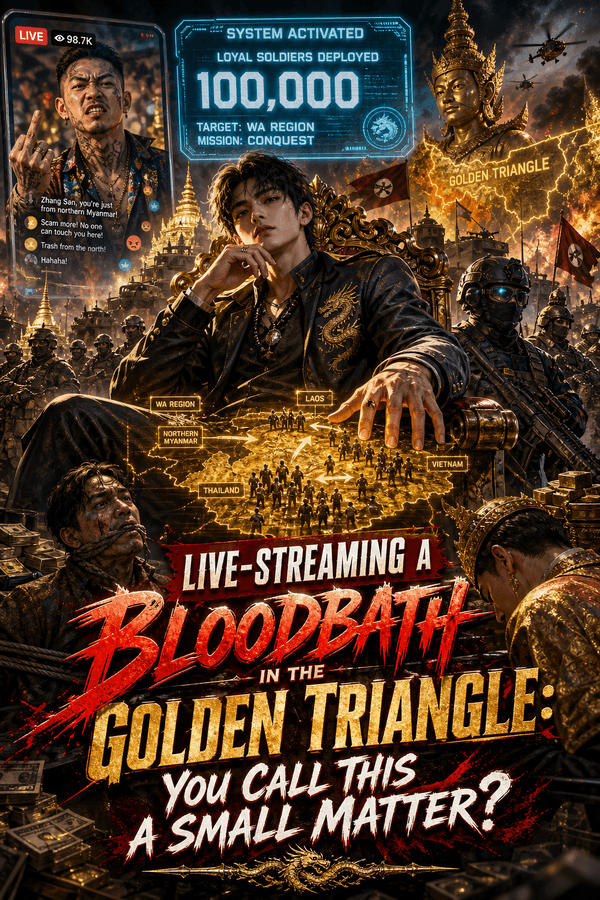 Live-Streaming a Bloodbath in the Golden Triangle: You Call This a Small Matter?