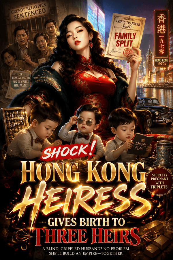 Shock! Hong Kong Heiress Gives Birth to Three Heirs