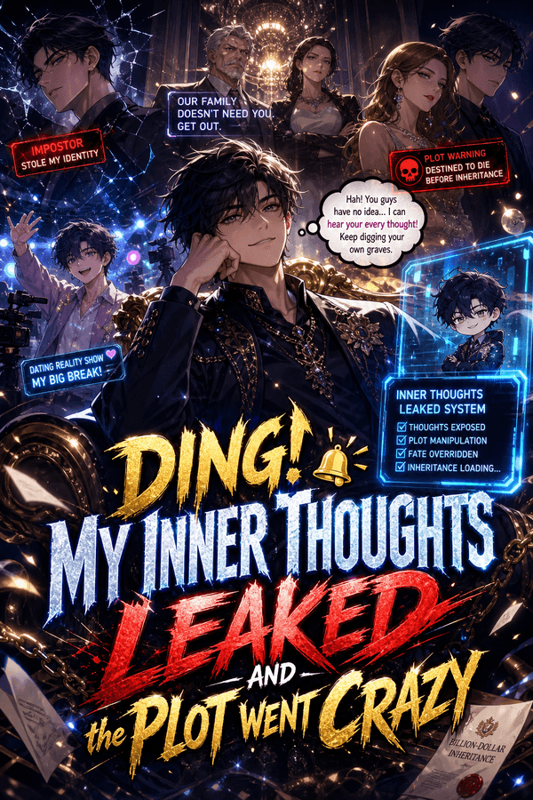 Ding! My Inner Thoughts Leaked and the Plot Went Crazy
