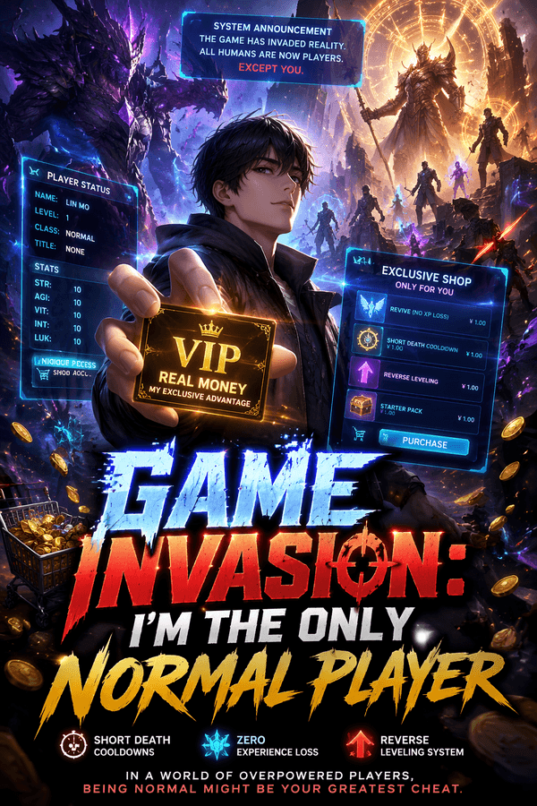 Game Invasion: I'm the Only Normal Player