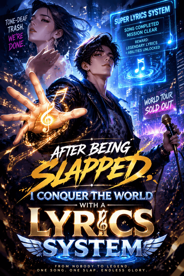 After Being Slapped, I Conquer the World with a Lyrics System