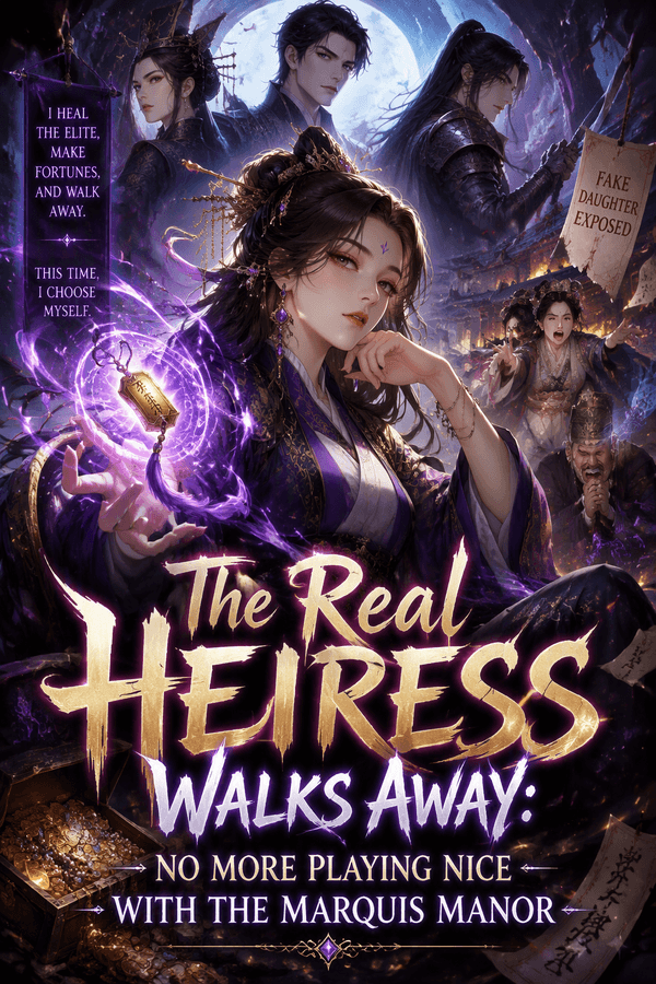 The Real Heiress Walks Away: No More Playing Nice with the Marquis Manor
