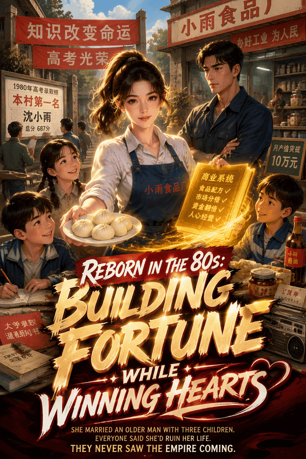 Reborn in the 80s: Building Fortune While Winning Hearts