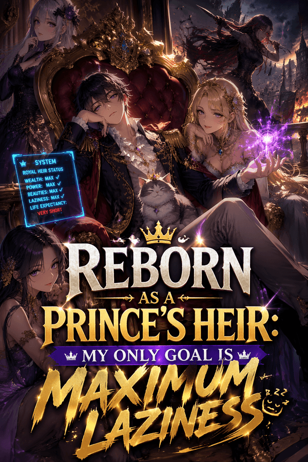 Reborn as a Prince's Heir: My Only Goal Is Maximum Laziness