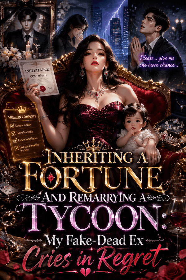 Inheriting a Fortune and Remarrying a Tycoon: My Fake-Dead Ex Cries in Regret