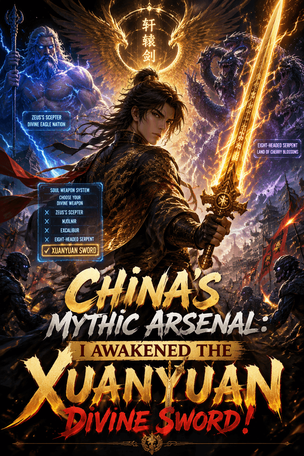 China's Mythic Arsenal: I Awakened the Xuanyuan Divine Sword!