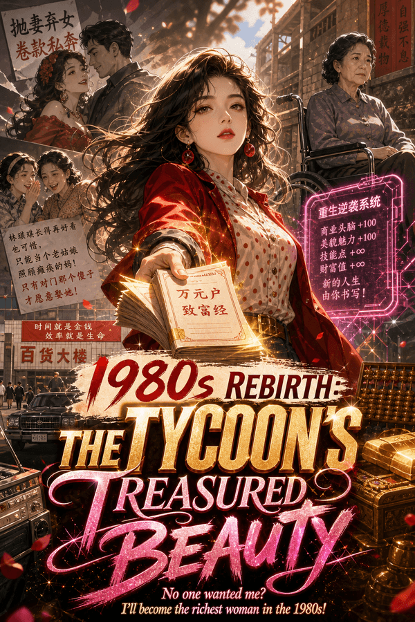 1980s Rebirth: The Tycoon's Treasured Beauty