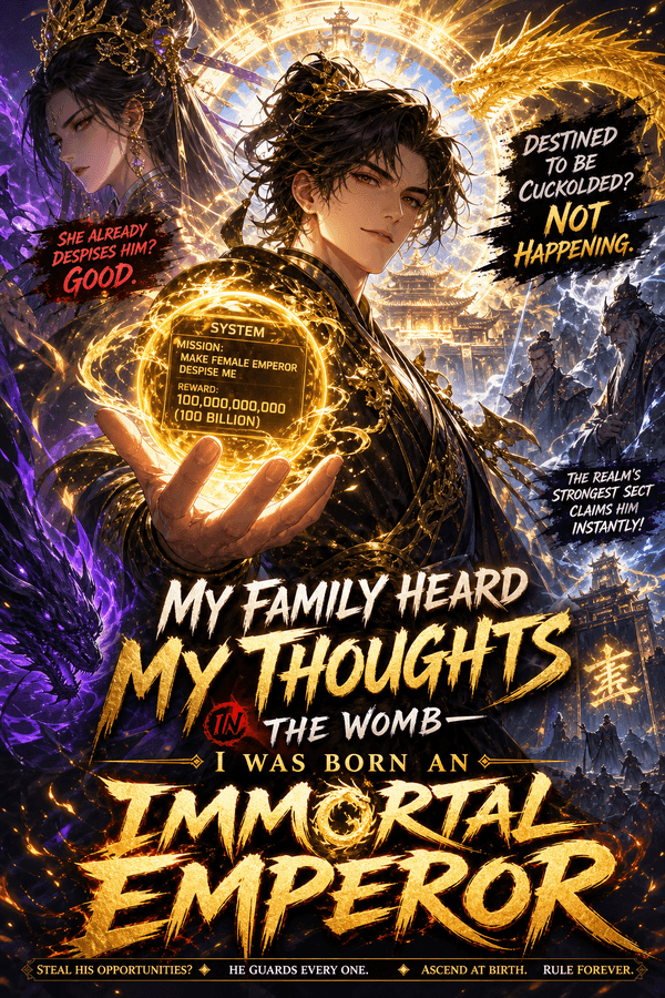 My Family Heard My Thoughts in the Womb—I Was Born an Immortal Emperor