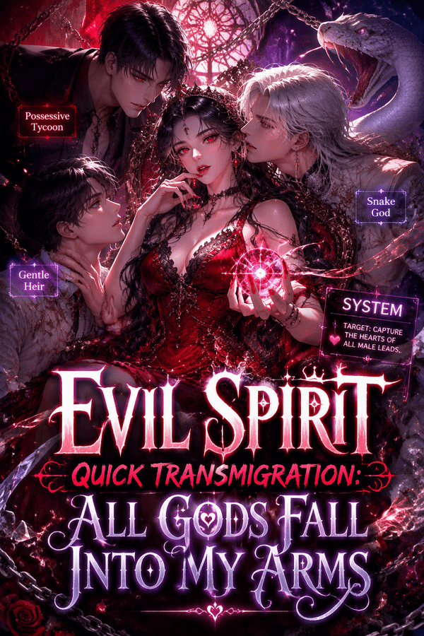 Evil Spirit Quick Transmigration: All Gods Fall Into My Arms