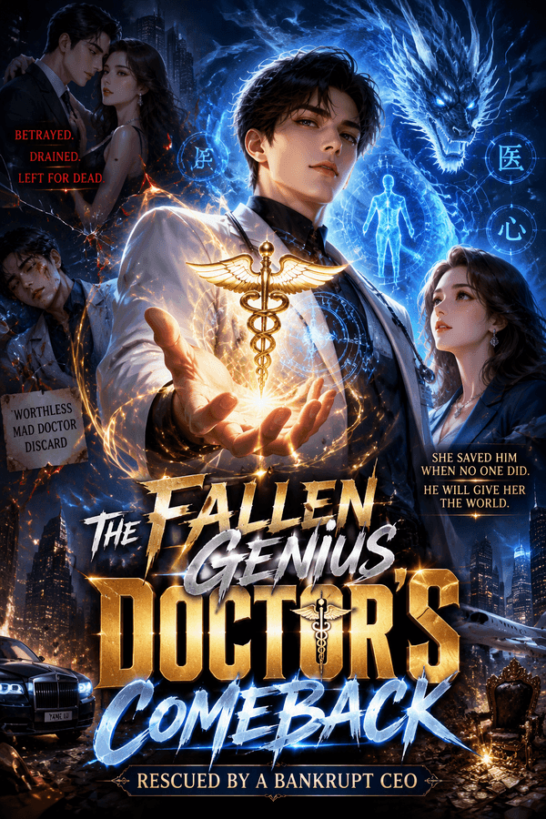 The Fallen Genius Doctor's Comeback: Rescued by a Bankrupt CEO