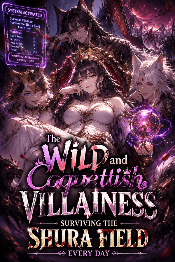 The Wild and Coquettish Villainess: Surviving the Shura Field Every Day