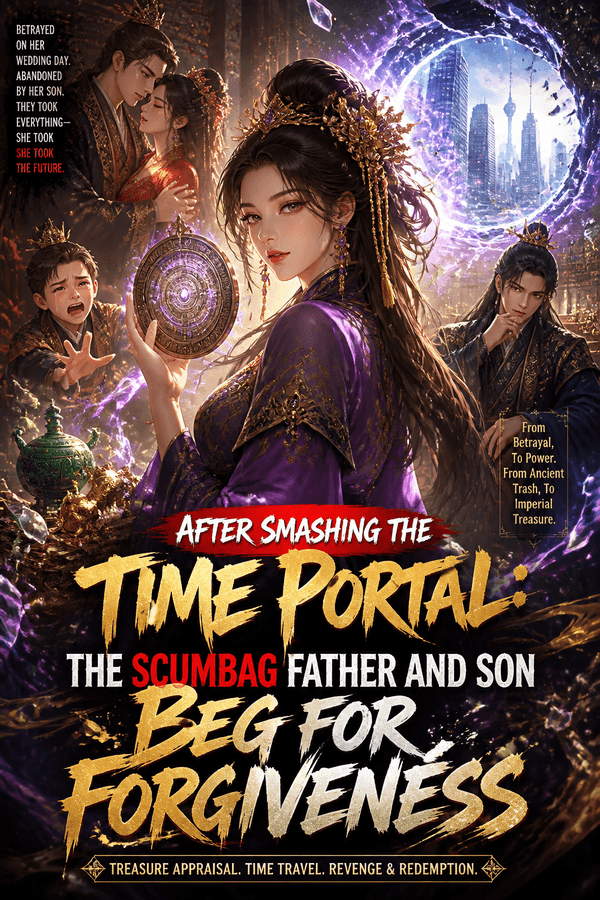 After Smashing the Time Portal: The Scumbag Father and Son Beg for Forgiveness