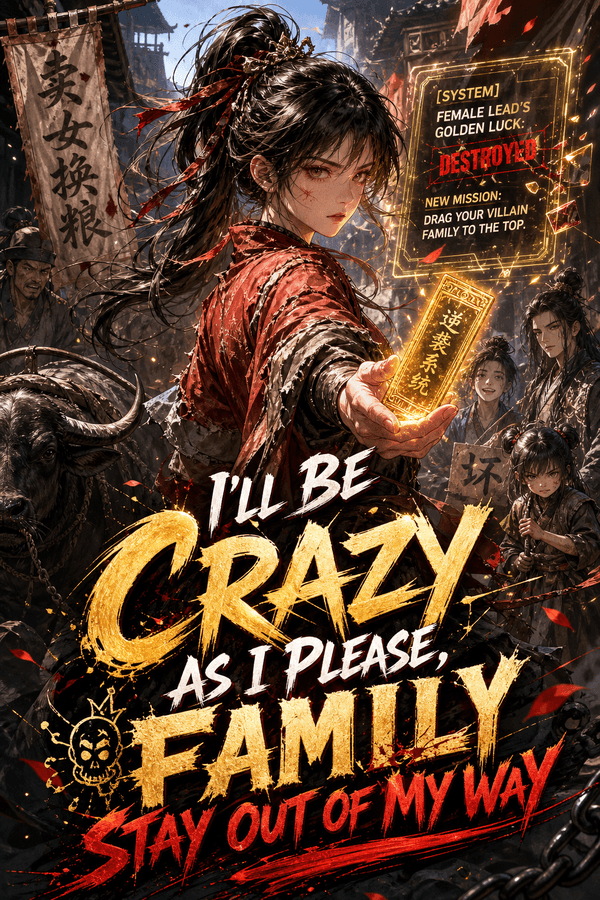 I'll Be Crazy as I Please, Family Stay Out of My Way