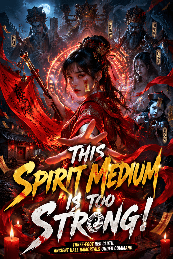 This Spirit Medium Is Too Strong!