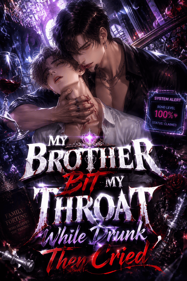 My Brother Bit My Throat While Drunk, Then Cried