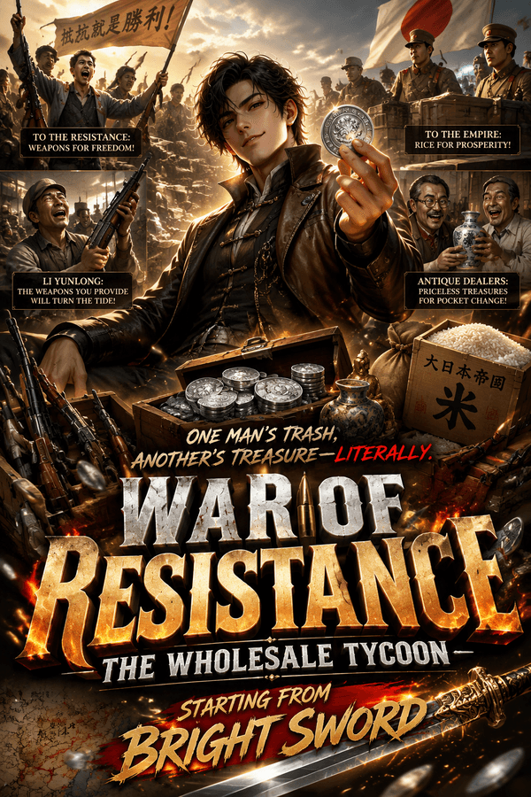 War of Resistance: The Wholesale Tycoon Starting from Bright Sword