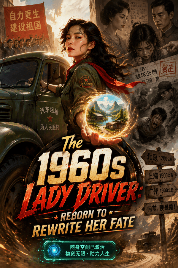 The 1960s Lady Driver: Reborn to Rewrite Her Fate