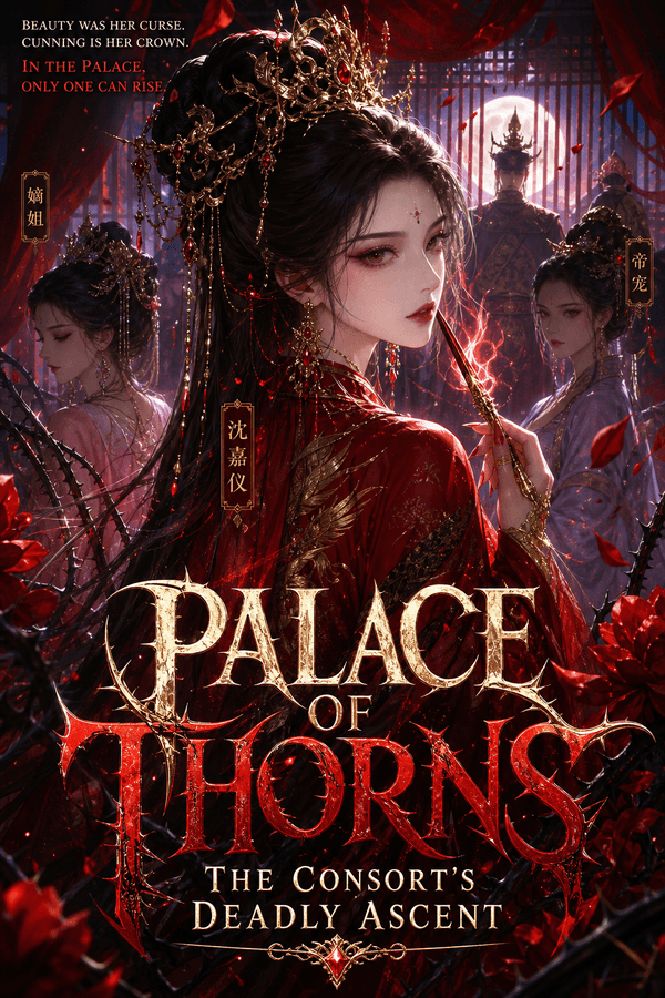 Palace of Thorns: The Consort's Deadly Ascent