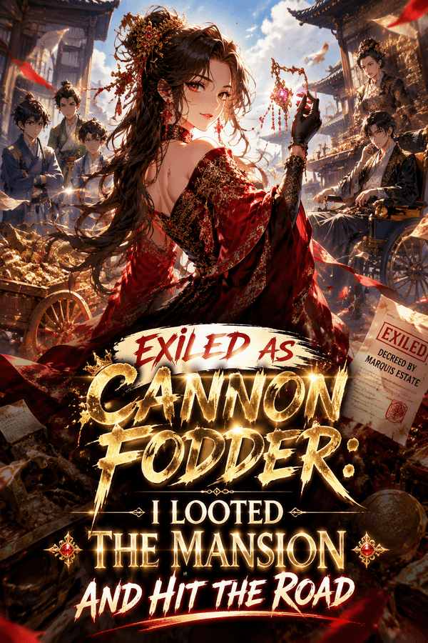 Exiled as Cannon Fodder: I Looted the Mansion and Hit the Road