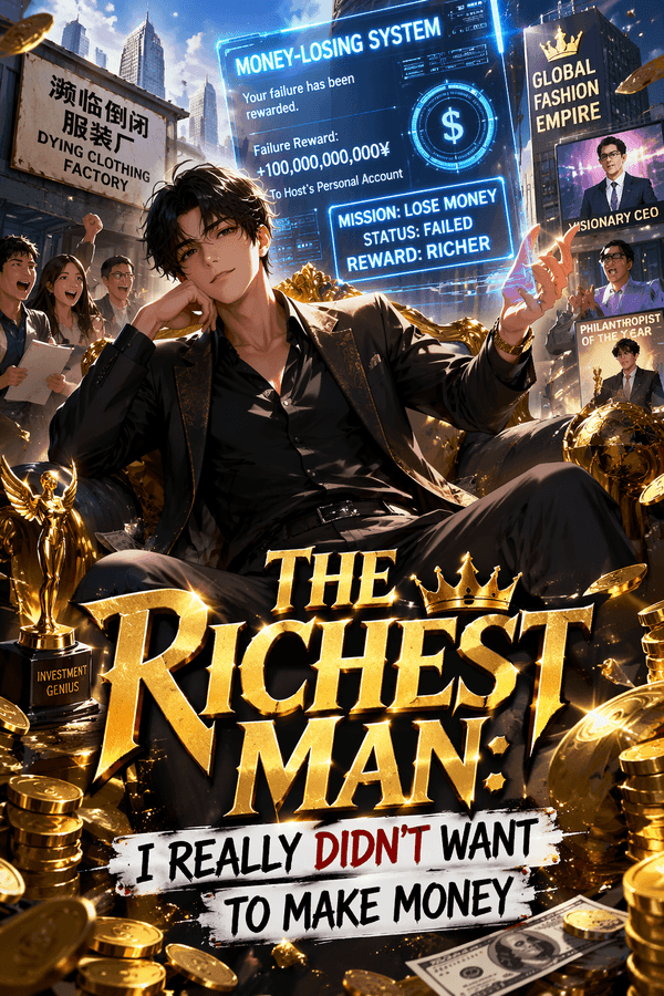 The Richest Man: I Really Didn't Want to Make Money