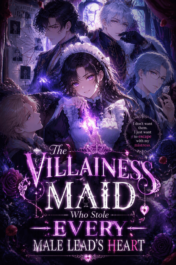 The Villainess Maid Who Stole Every Male Lead's Heart