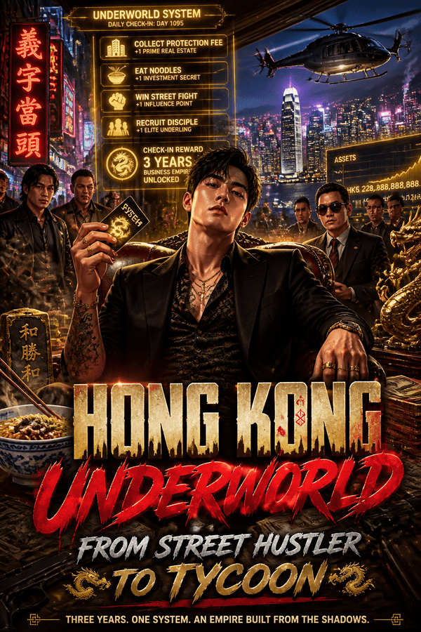 Hong Kong Underworld: From Street Hustler to Tycoon