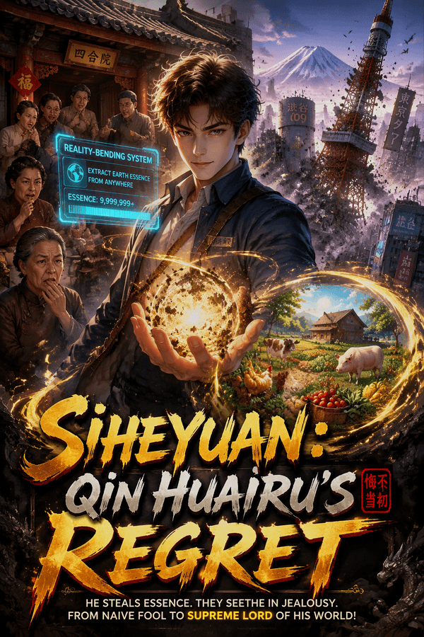 Siheyuan: Qin Huairu's Regret