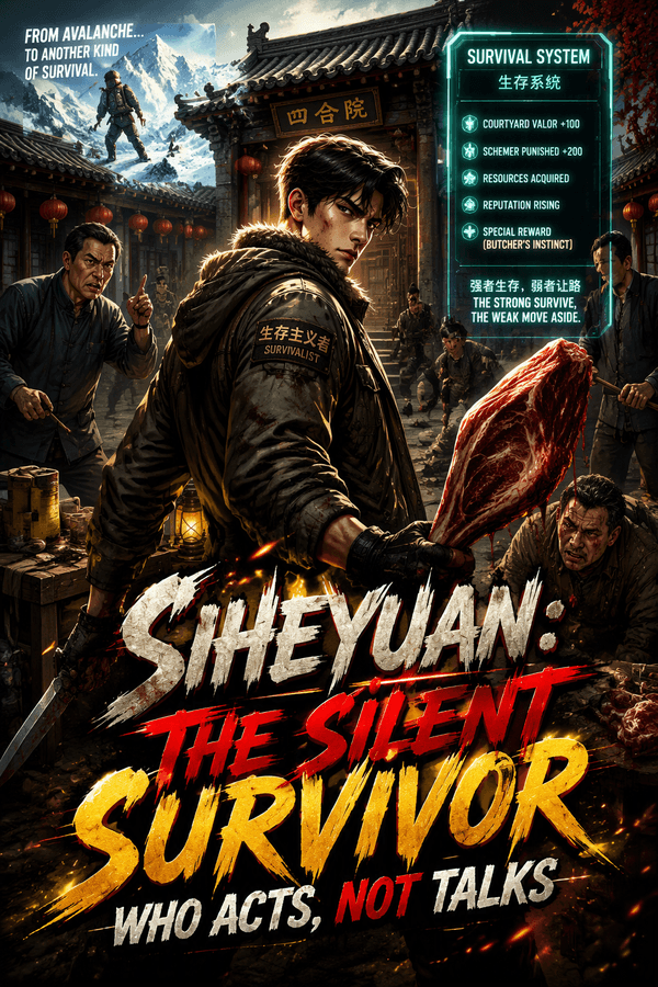 Siheyuan: The Silent Survivor Who Acts, Not Talks