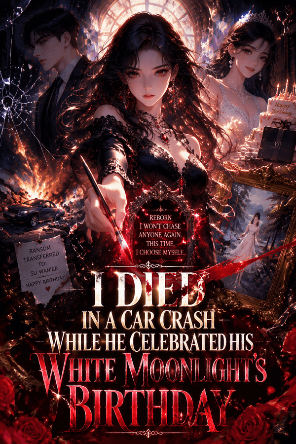 I Died in a Car Crash While He Celebrated His White Moonlight's Birthday