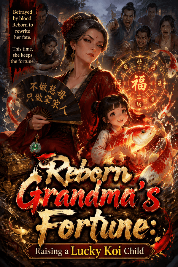Reborn Grandma's Fortune: Raising a Lucky Koi Child