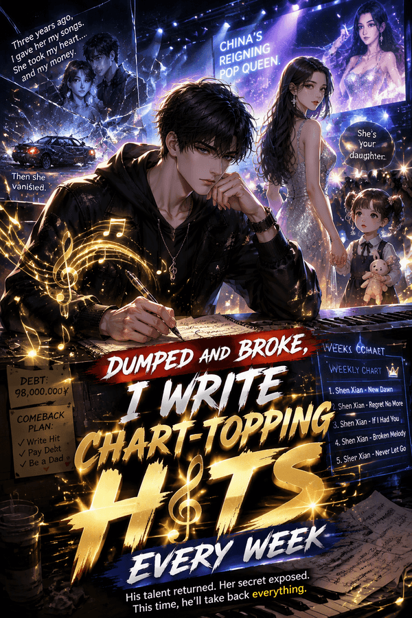 Dumped and Broke, I Write Chart-Topping Hits Every Week