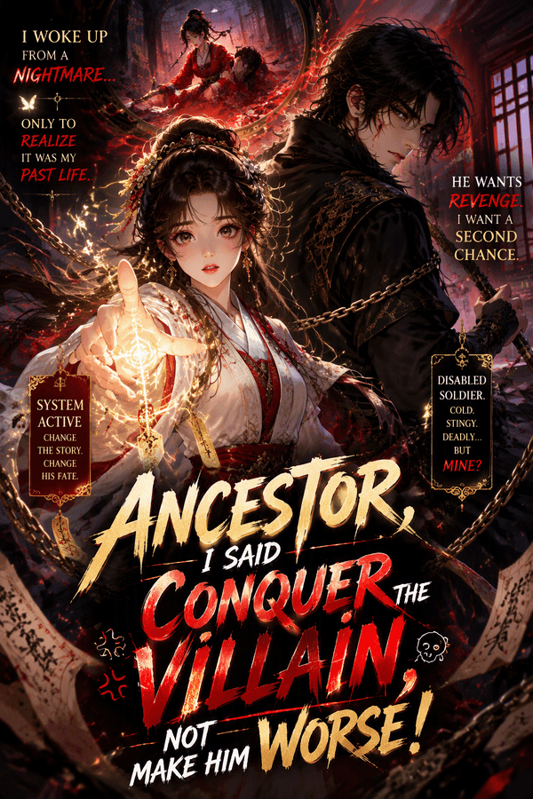 Ancestor, I Said Conquer the Villain, Not Make Him Worse!