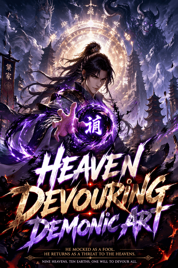 Heaven Devouring Demonic Art