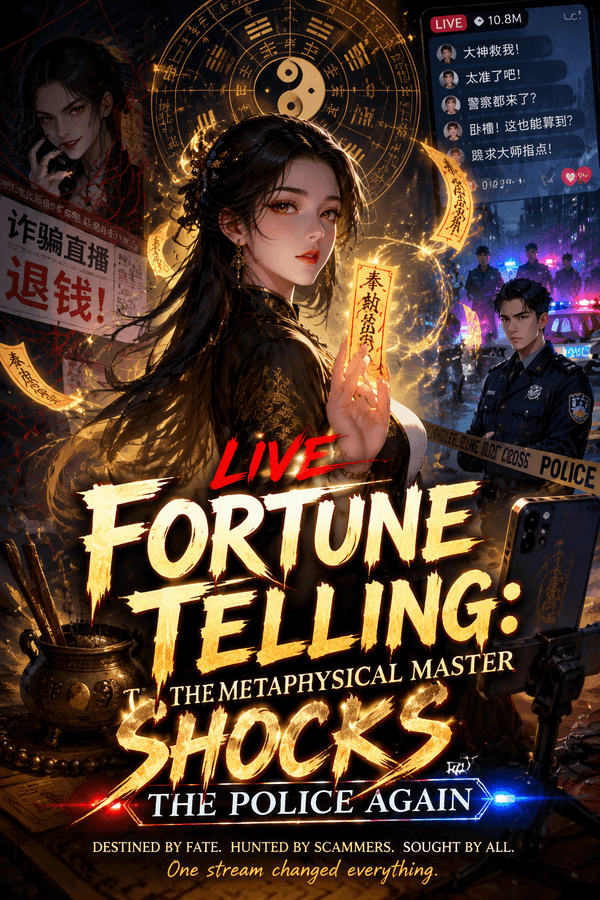 Live Fortune Telling: The Metaphysical Master Shocks the Police Again
