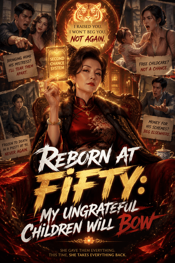 Reborn at Fifty: My Ungrateful Children Will Bow